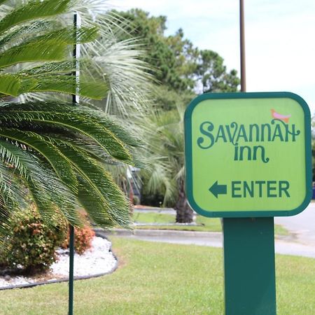 Savannah Inn - Savannah I-95 North Port Wentworth Eksteriør bilde