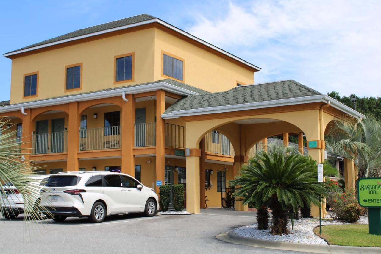 Savannah Inn - Savannah I-95 North Port Wentworth Eksteriør bilde