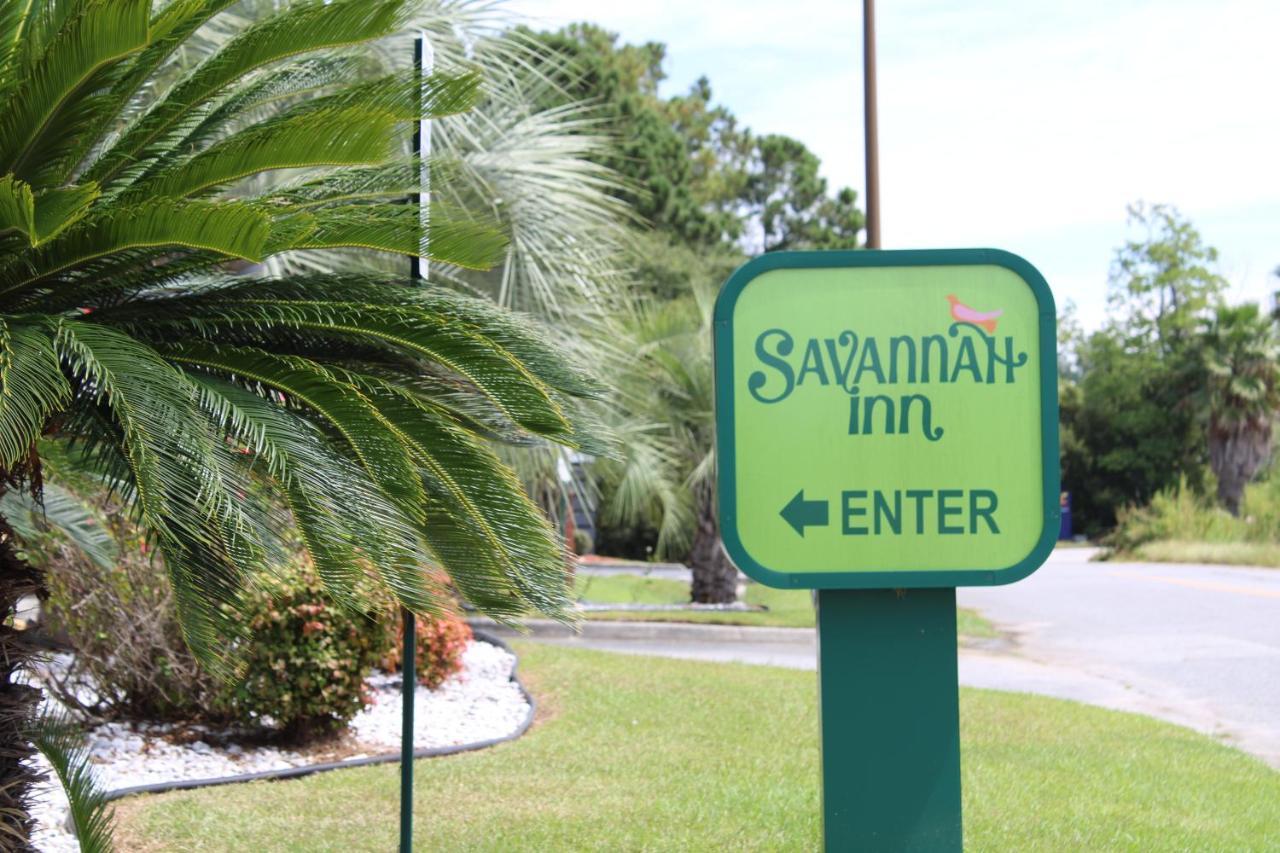 Savannah Inn - Savannah I-95 North Port Wentworth Eksteriør bilde