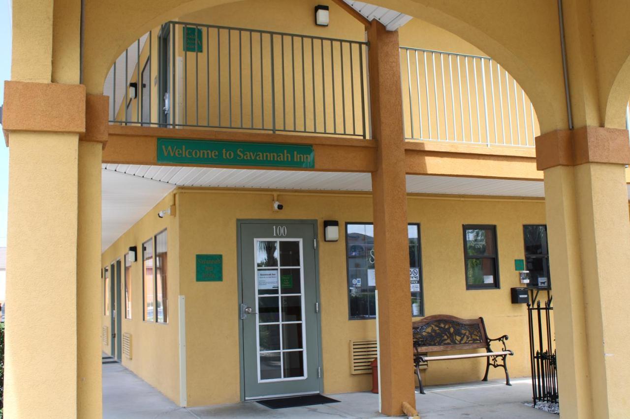 Savannah Inn - Savannah I-95 North Port Wentworth Eksteriør bilde