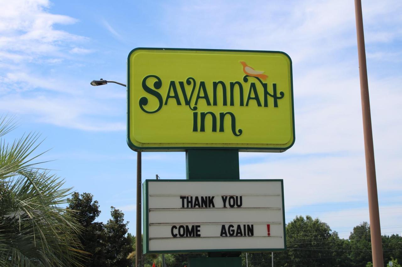 Savannah Inn - Savannah I-95 North Port Wentworth Eksteriør bilde